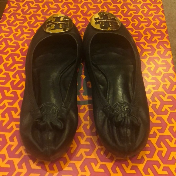 Tory Burch Reva Flat size 6.5 - Picture 4 of 5